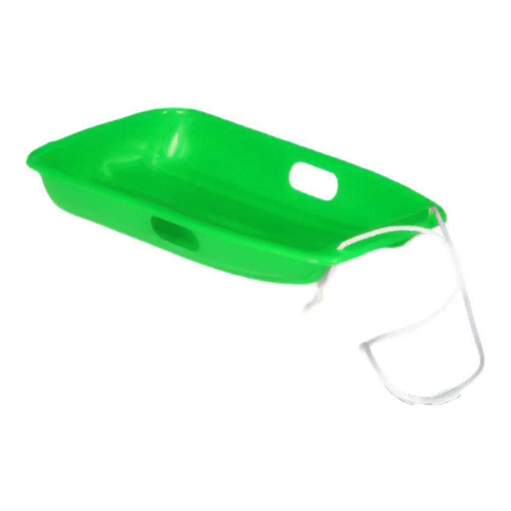 Ледянка детская MS 1722-2 из морозостойкого пластика Зеленый (29864544)