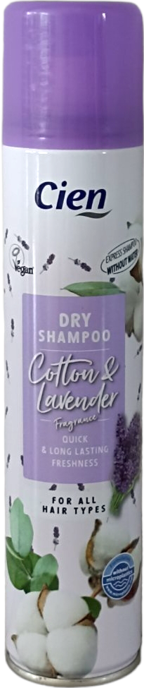 Шампунь сухой Cien Cotton & Lavender 200 мл (14103)