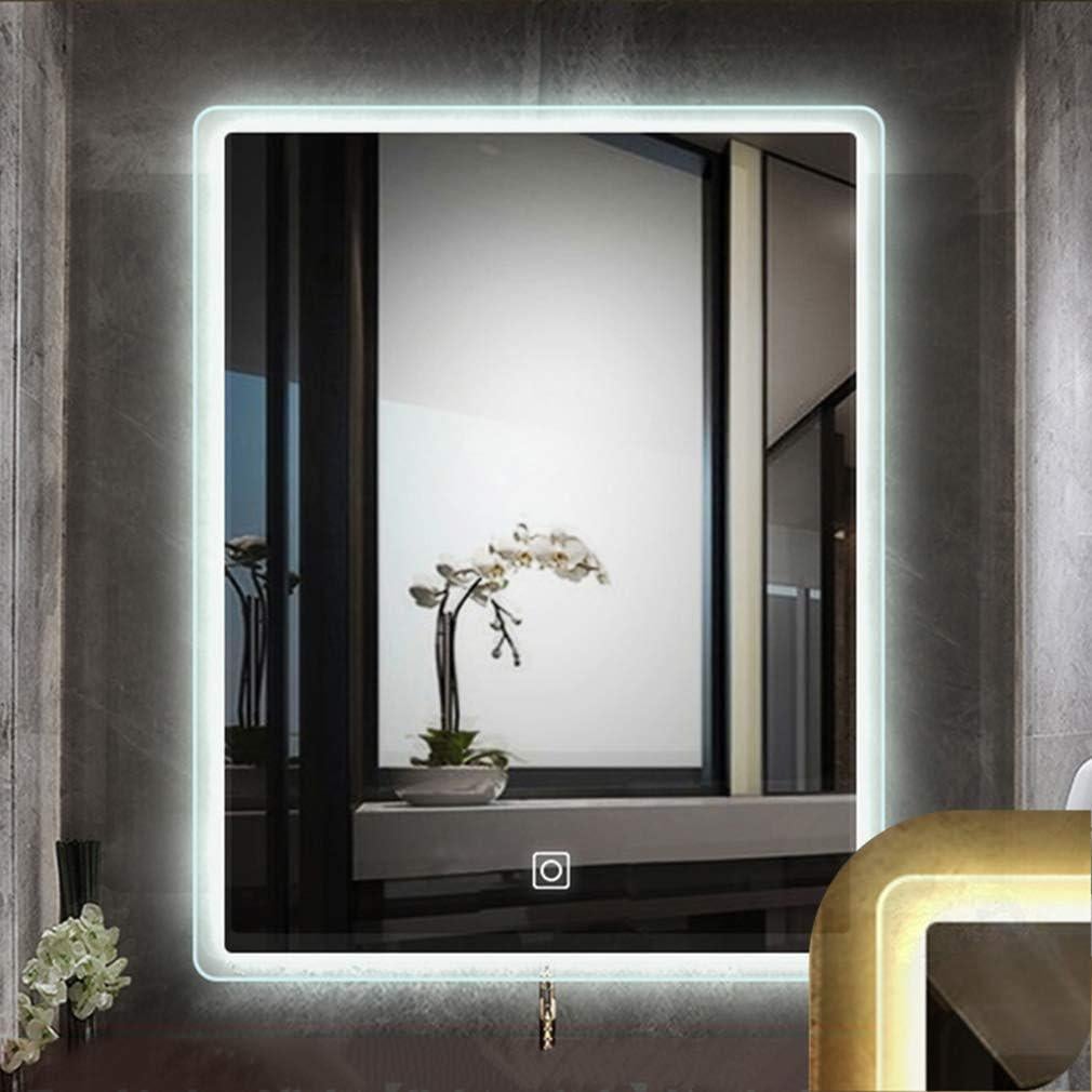 Зеркало Dim Dzerkal JOLLO с LED-подсветкой и сенсорным управлением 70х100 см (9998)