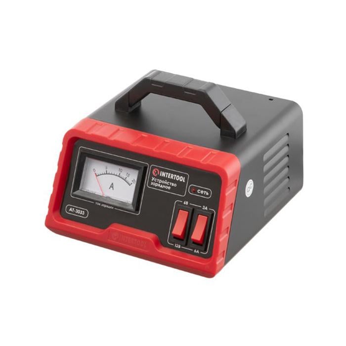 Зарядний пристрій Intertool AT-3033