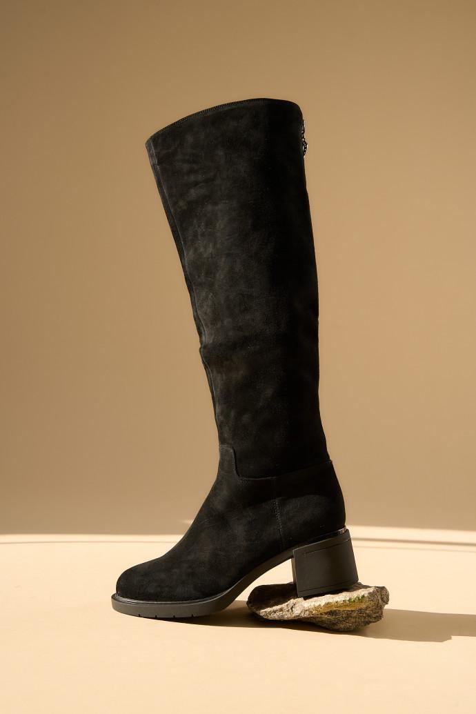 Ботфорты Fabio Monelli р. 36 Черный (179150)