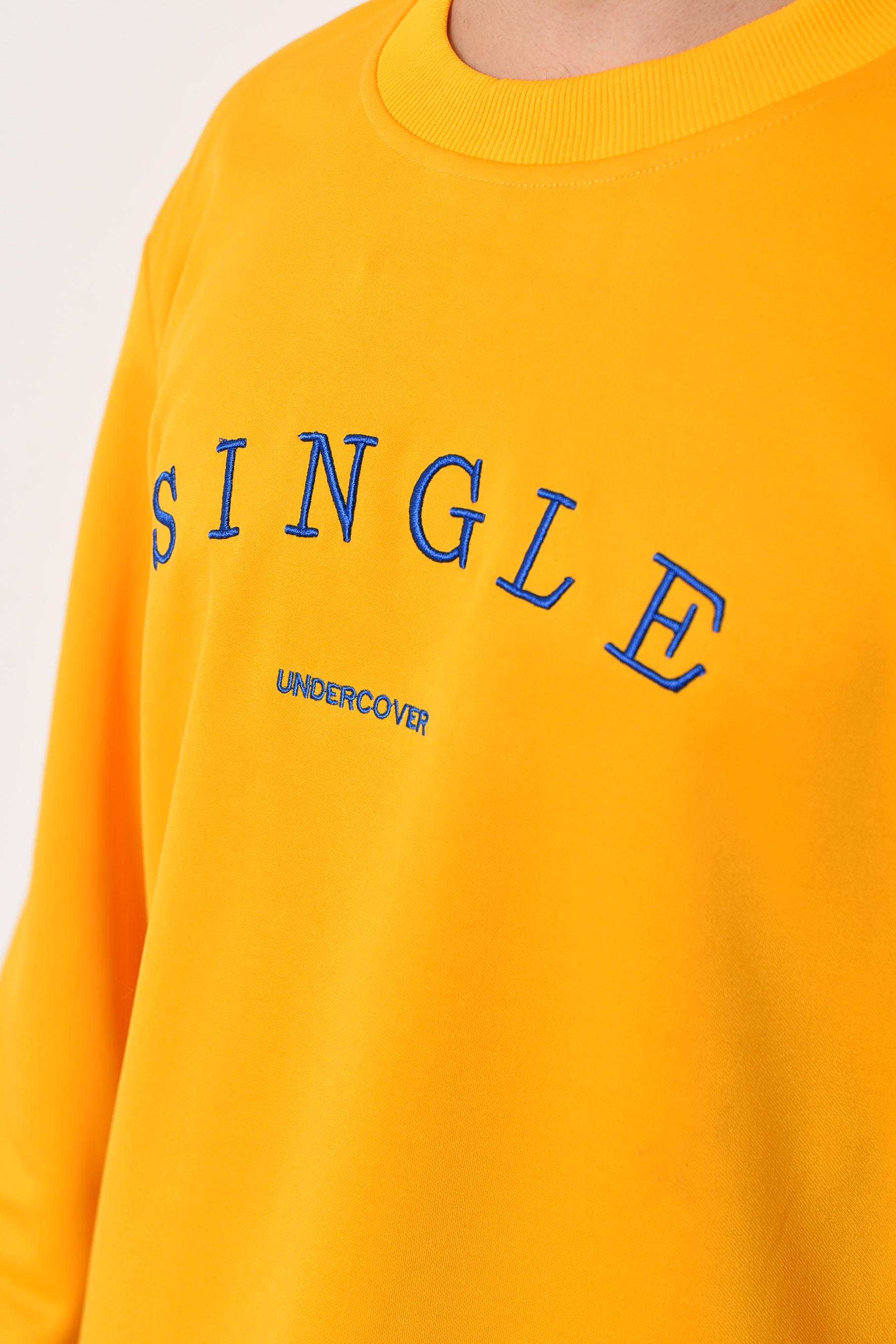 Світшот чоловічий L з написом Жовтий (174686) - фото 4