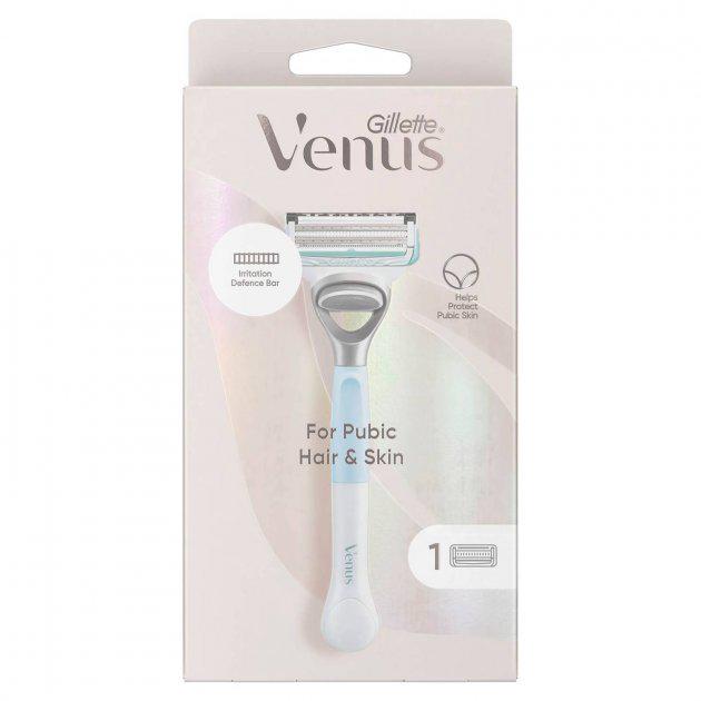 Станок для бритья женский Gillette Venus Satin care кассета 1 шт.