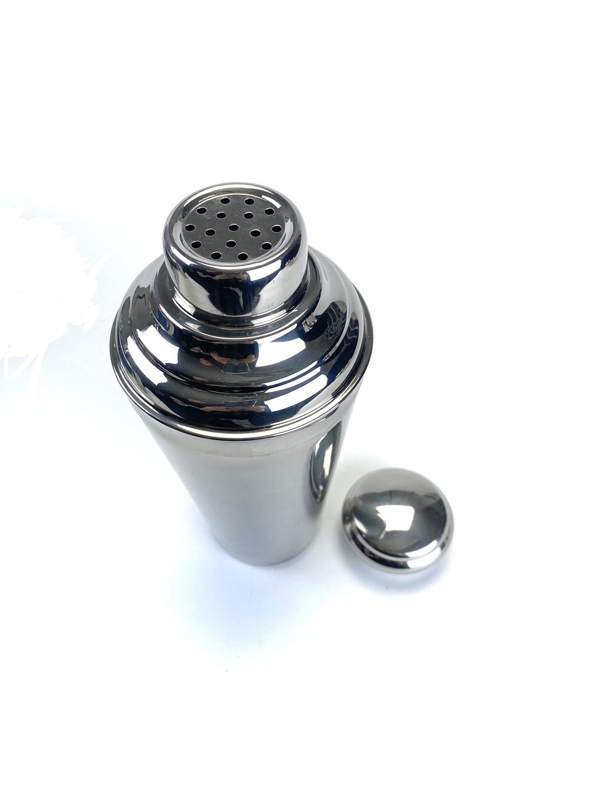 Шейкер Шеф Кап One Chef из нержавеющей стали стальной для бармена 700 мл h 22 см d 9 см - фото 3 Шейкер Шеф Кап One Chef из нержавеющей стали стальной для бармена 700 мл h 22 см d 9 см - фото 3