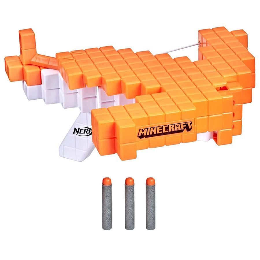 Бластер Nerf Minecraft Pillager's Crossbow (F4415)