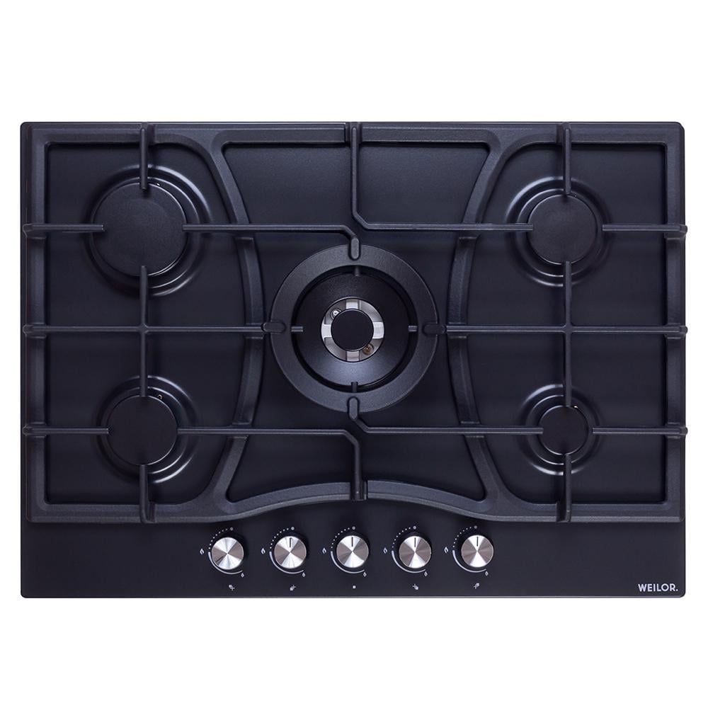 Варочная поверхность газовая WEILOR GM W 714 BL