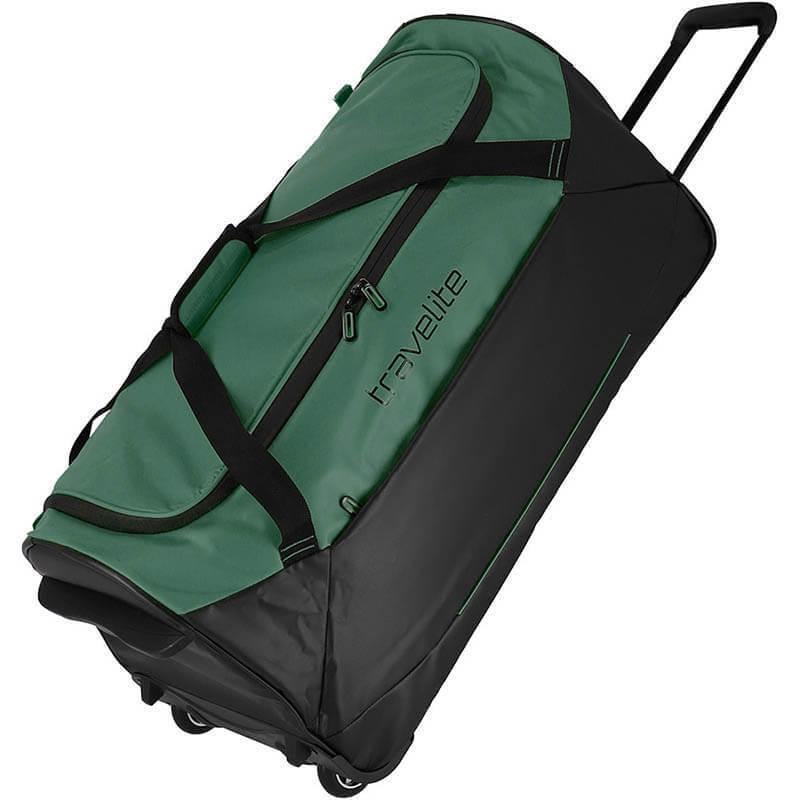 Дорожня сумка на 2 колесах Travelite Basics 97 л Green (TL096285-80)