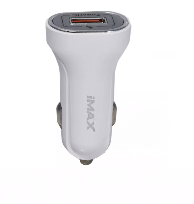 Зарядное устройство автомобильное iMax CC-28 Car Charger 1 USB/3,1A White