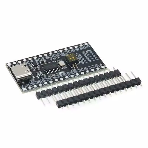 Модуль CH347 конвертер интерфейсов USB to I2C/SPI/UART/JTAG/GPIO (38986433)