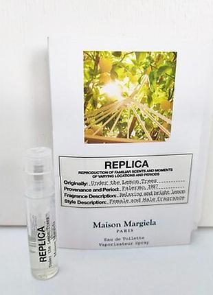 Туалетна вода Maison Margiela Replica under the lemon tree 1,2 мл Туалетна вода Maison Margiela Replica under the lemon tree 1,2 мл