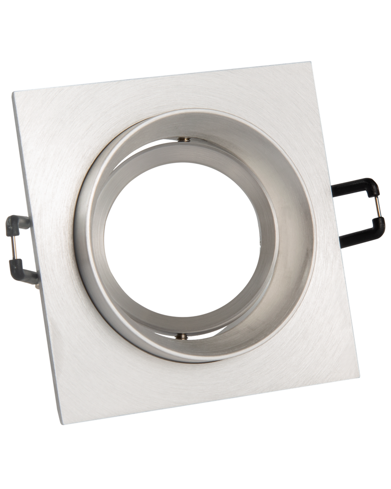 Точечный светильник Polux 322043 Lika GU10 1x8 W IP20 Silver (322043-PLX)