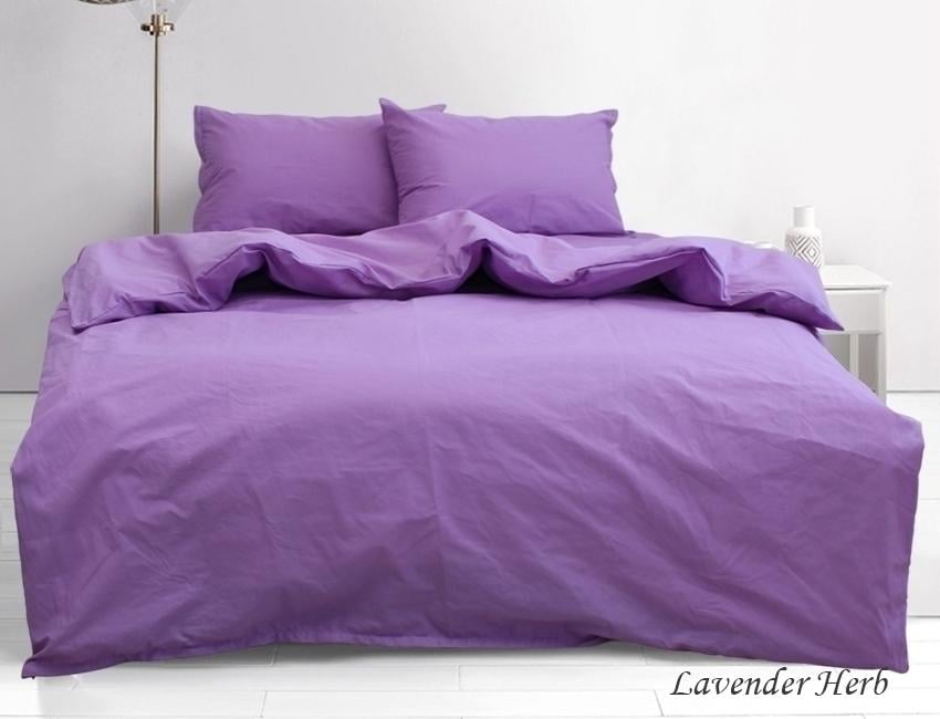 Комплект постільної білизни TAGtekstil сімейний наволочки 70x70 см (Lavender Herb)