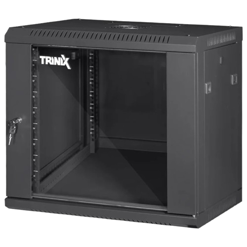 Шкаф коммутационный Trinix TRX-9U/600x450x503 для сетевого оборудования Black (32709159)