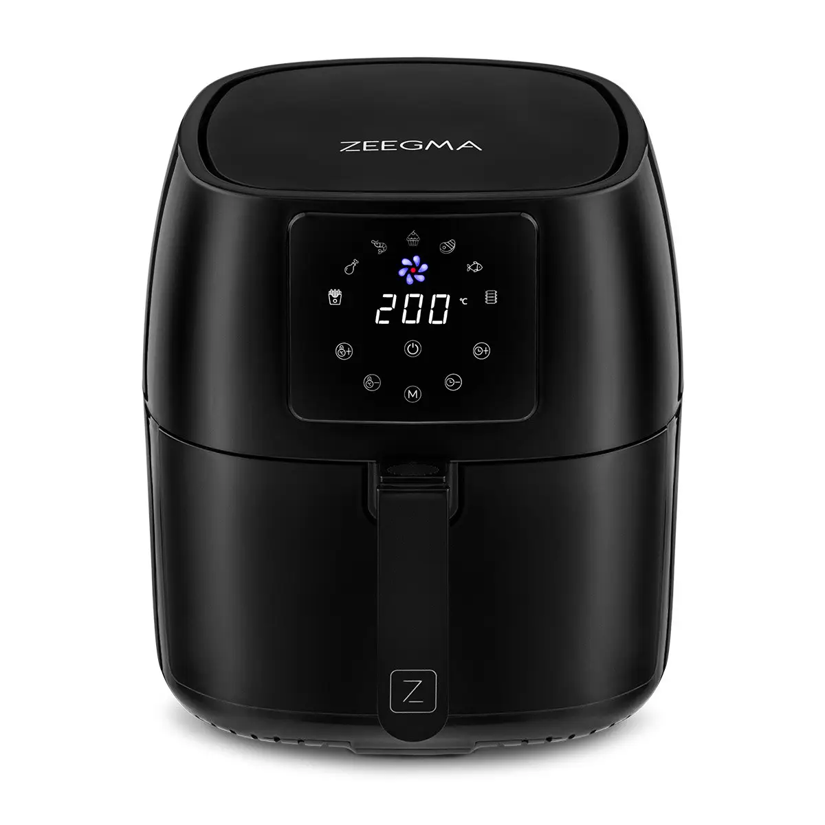 Аерофритюрниця з сенсорним управлінням Zeegma Knapper PRO Black (29918936)