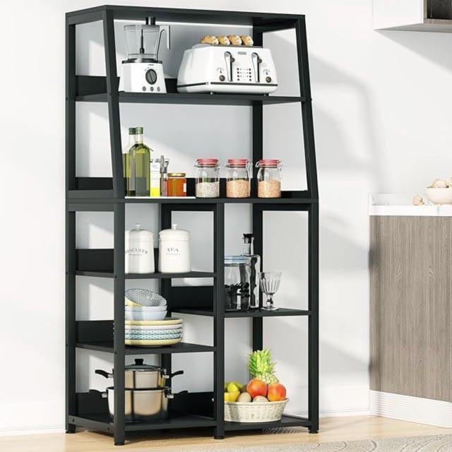 Стеллаж кухонный из дерева Фериль Венге (СТА-005812)