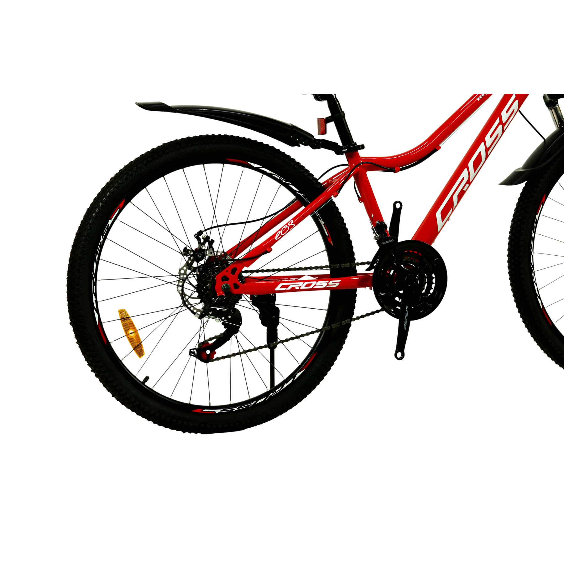 Велосипед Cross EOS 2022 26" 13" Red - фото 4 Велосипед Cross EOS 2022 26" 13" Red - фото 4