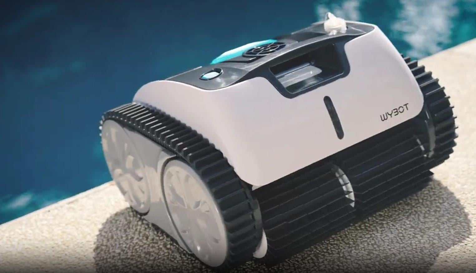 Робот-пилосос бездротовий для басейну Aquaviva Osprey 700 для прибирання та повного очищення (36377)