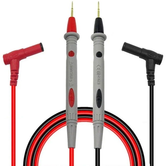 Щупи вимірювальні універсальні для мультиметра 1000V 10A 228 (4520)