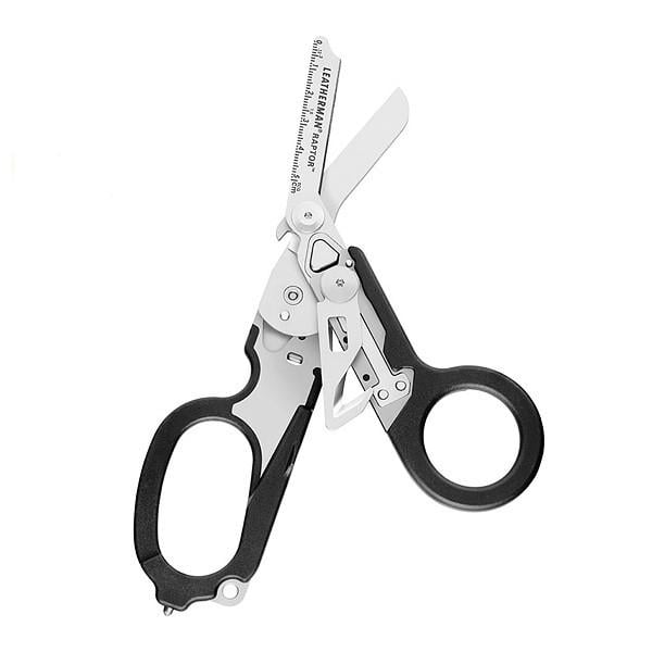 Мультиинструмент-ножницы Leatherman Raptor 6 функций Black (831742)