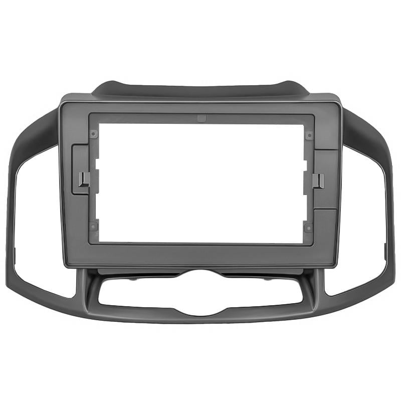 Перехідна рамка 10.1" Chevrolet Captiva 2011-2015 (6804) Gray Каптива