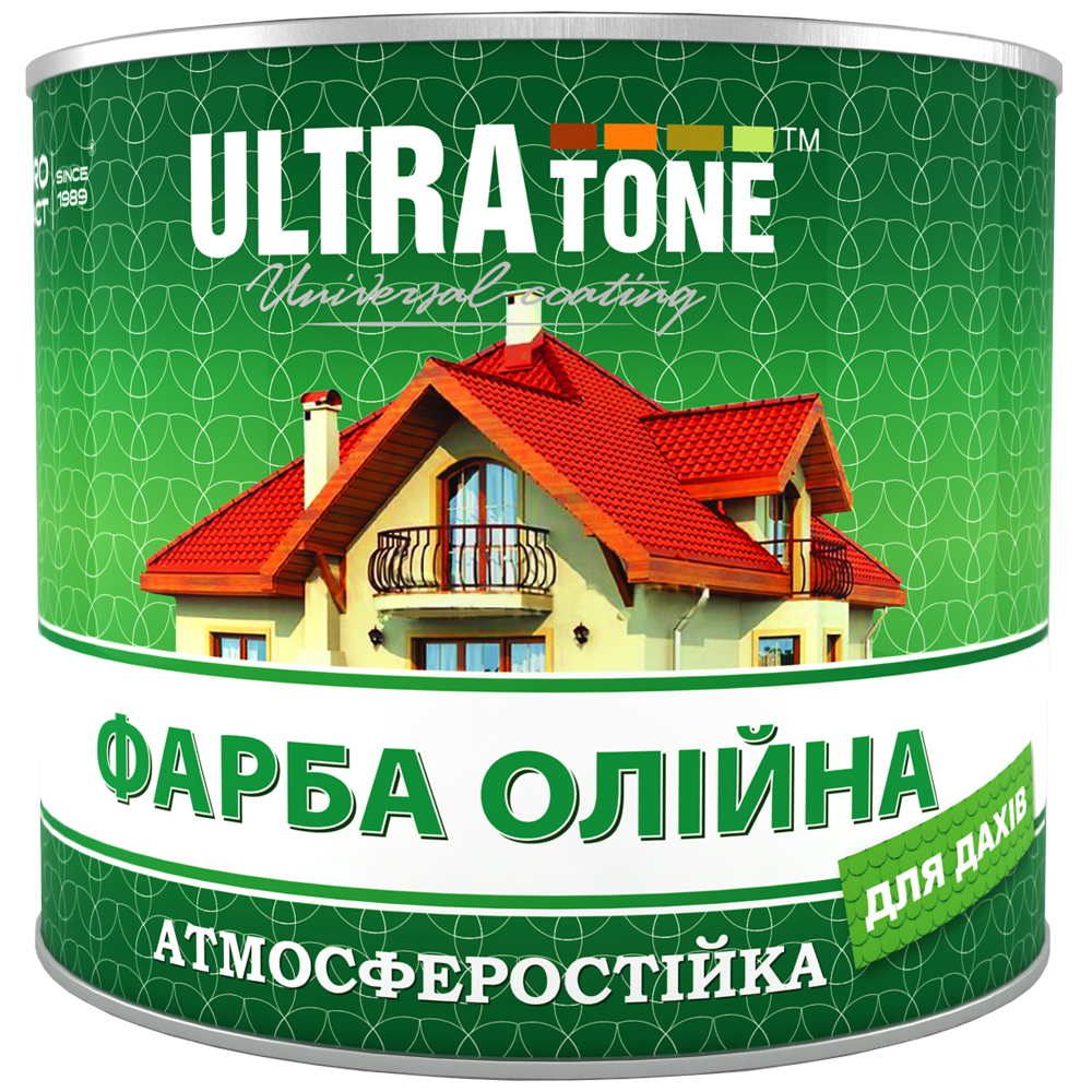 Краска масляная ULTRAtone для крыш 60 кг Вишневый Краска масляная ULTRAtone для крыш 60 кг Вишневый