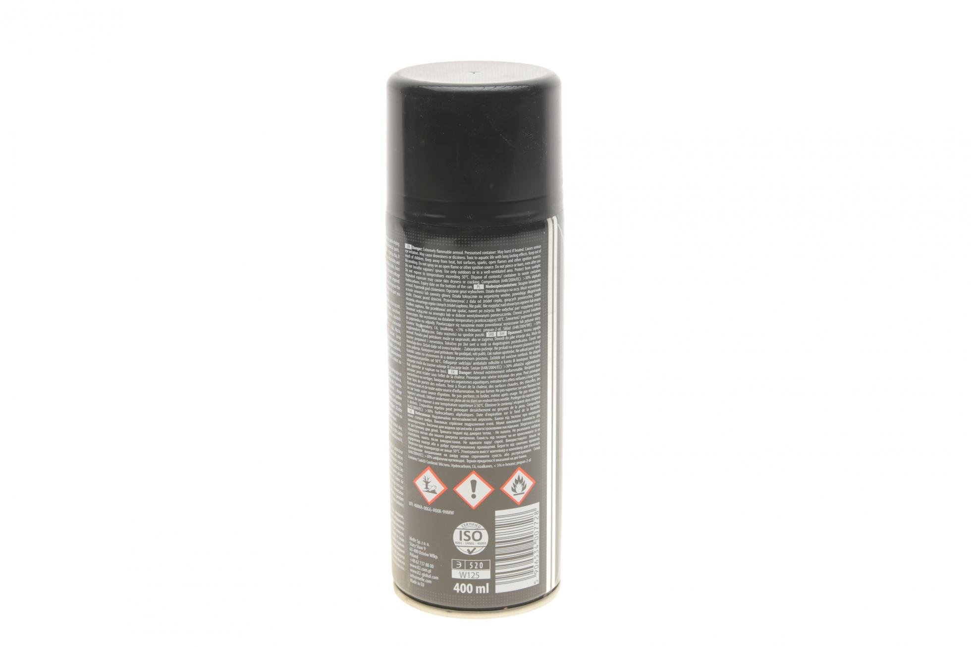 Засіб для очищення контактів K2 Pro Contact Spray 400 мл (W125) - фото 2