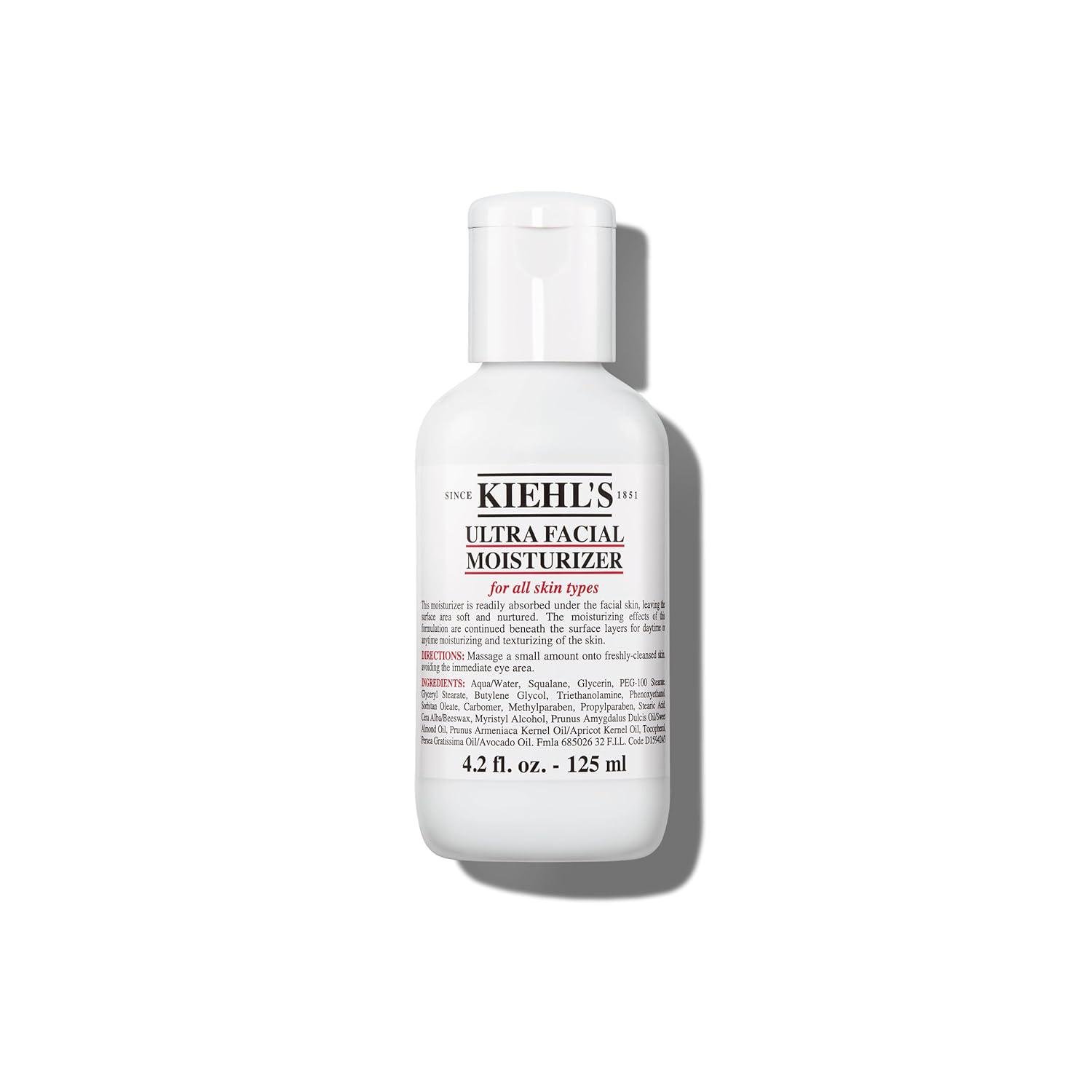 Засіб зволожуючий Kiehl's Since 1851 Ultra Facial Moisturizer 4,2 oz 125 мл