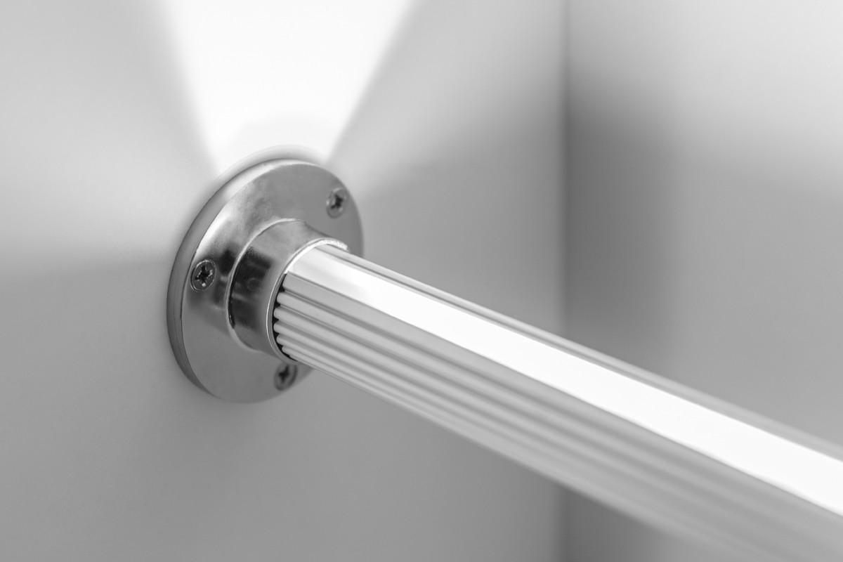 Профіль-штанга GTV GLAX з пазом під LED-підсвітку алюміній - фото 2 Профіль-штанга GTV GLAX з пазом під LED-підсвітку алюміній - фото 2