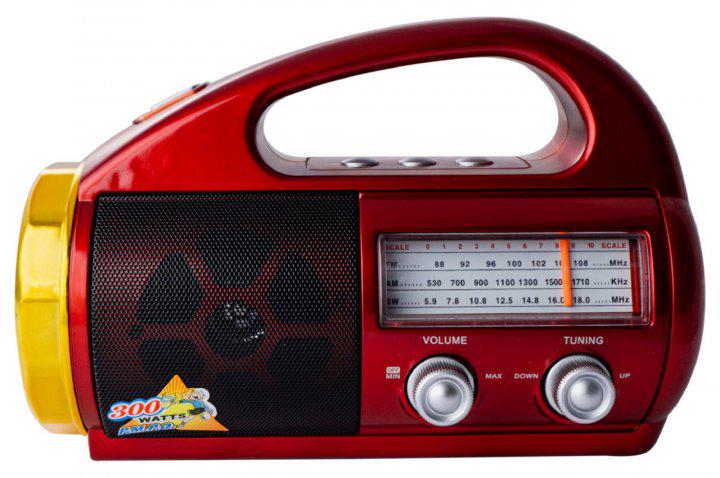 Радиоприемник Golon RX 710BT с блютузом USB/SD Красный Радиоприемник Golon RX 710BT с блютузом USB/SD Красный