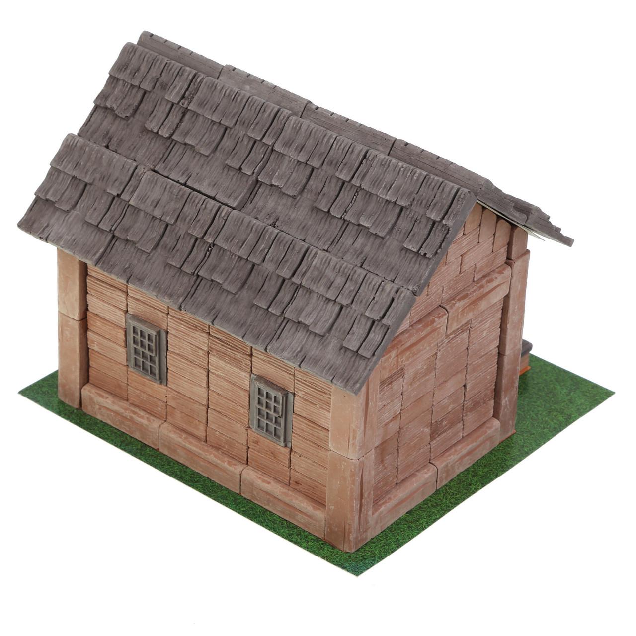 Керамічний конструктор із міні цеглинок Будинок з черепицею (70286) - фото 2 Керамічний конструктор із міні цеглинок Будинок з черепицею (70286) - фото 2