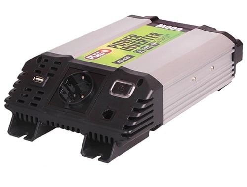 Преобразователь напряжения Pulso ISU-620 USB-5VDC 2.0 A 12-220 V 600 W