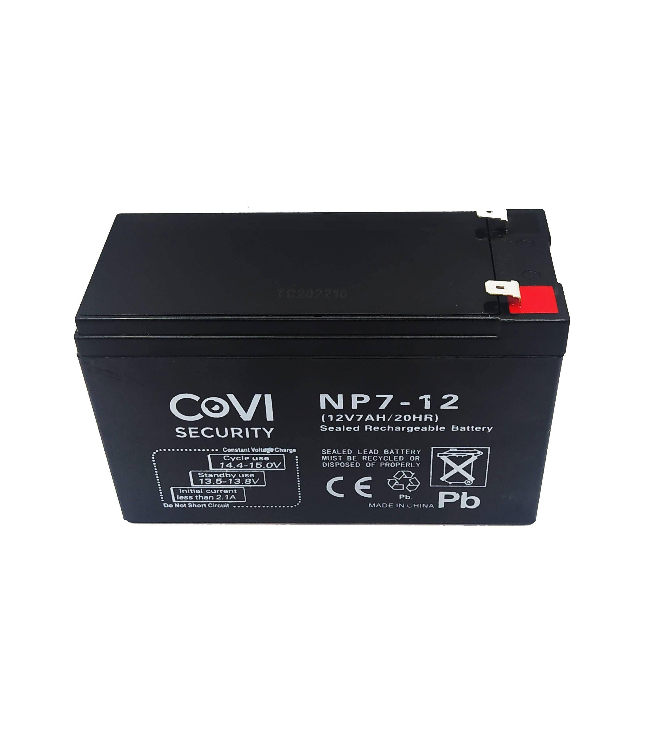 Аккумулятор для ИБП CoVi Security NP7-12 7 Ач 12 В (30489)