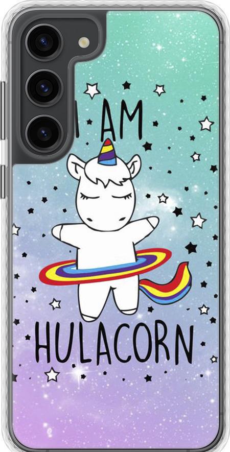 Чехол на Samsung Galaxy S23 Plus I'm hulacorn (3976pc-2905-42517)