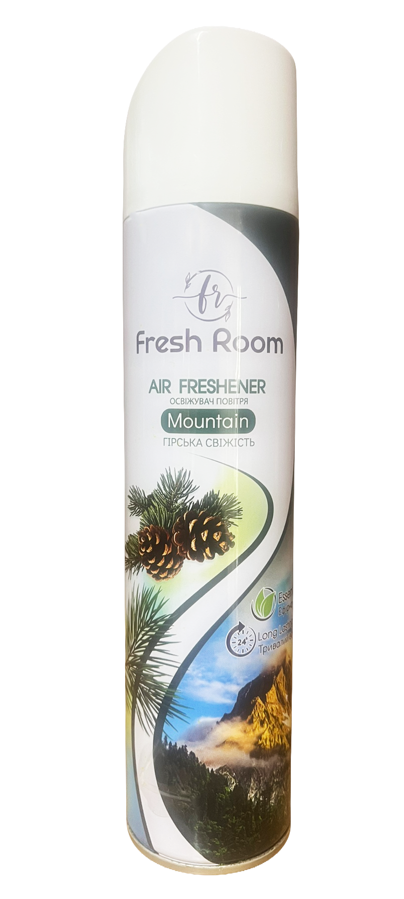 Освежитель воздуха Fresh Room Mountain 300 мл (107168) Освежитель воздуха Fresh Room Mountain 300 мл (107168)