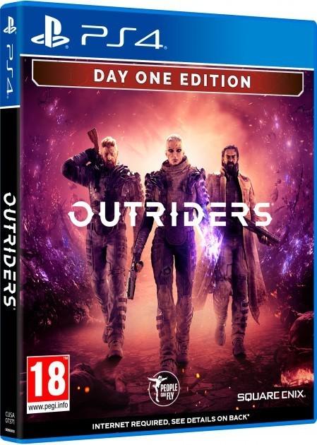 Игра Outriders Day One Edition для PS4 Blu-ray (0177)