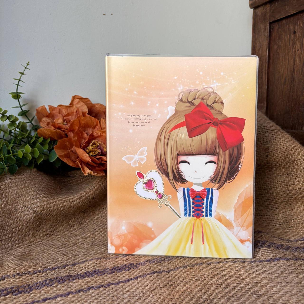 Тетрадь в линию Chibi Princesse №2 (37243247)