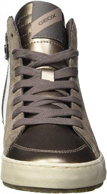 Хай топи Geox Girl´s J Kalispera B Sneaker EUR 39 Lead (7313808) - фото 5 Хай топи Geox Girl´s J Kalispera B Sneaker EUR 39 Lead (7313808) - фото 5