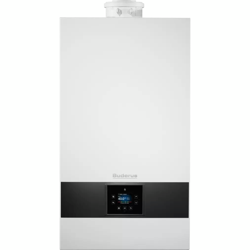 Котел газовый Buderus Logamax plus GB172i.2-15 одноконтурный конденсационный 15 кВт (7736902869)
