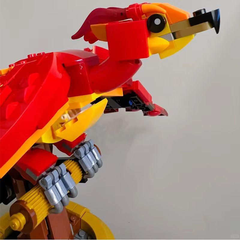 Конструктор фенікс Фоукс Harry Potter 606 деталей (543) - фото 3 Конструктор фенікс Фоукс Harry Potter 606 деталей (543) - фото 3