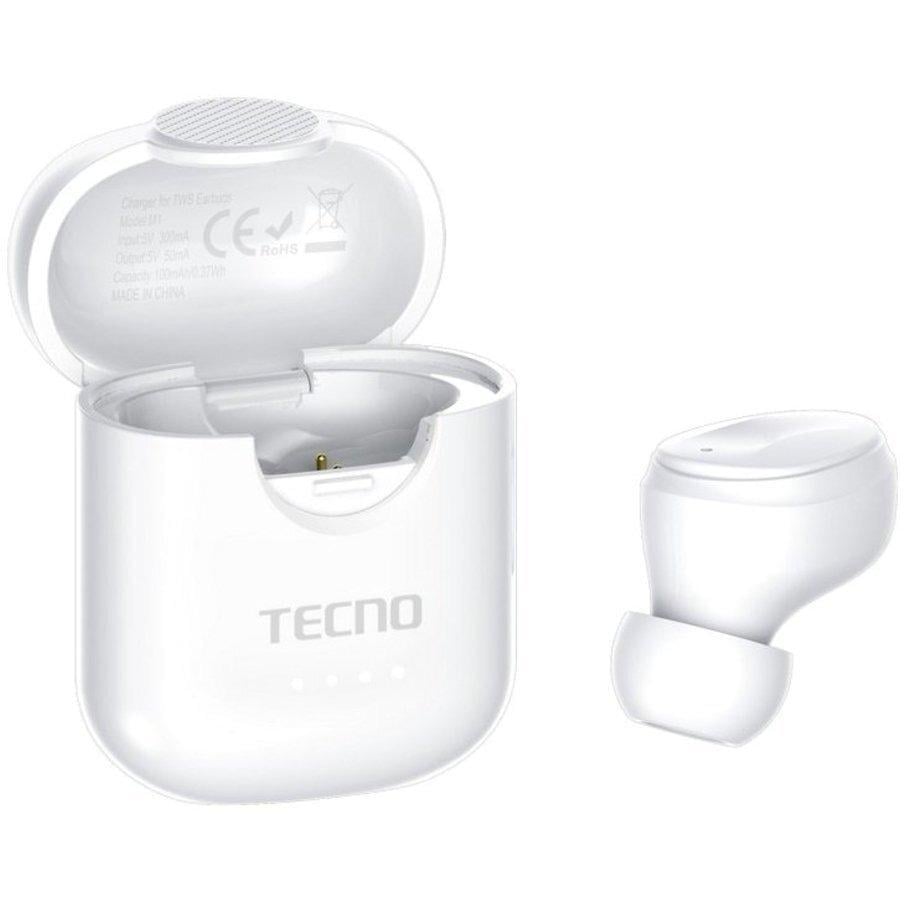 Наушники Tecno Minipods M1 Mono White (4895180759475)