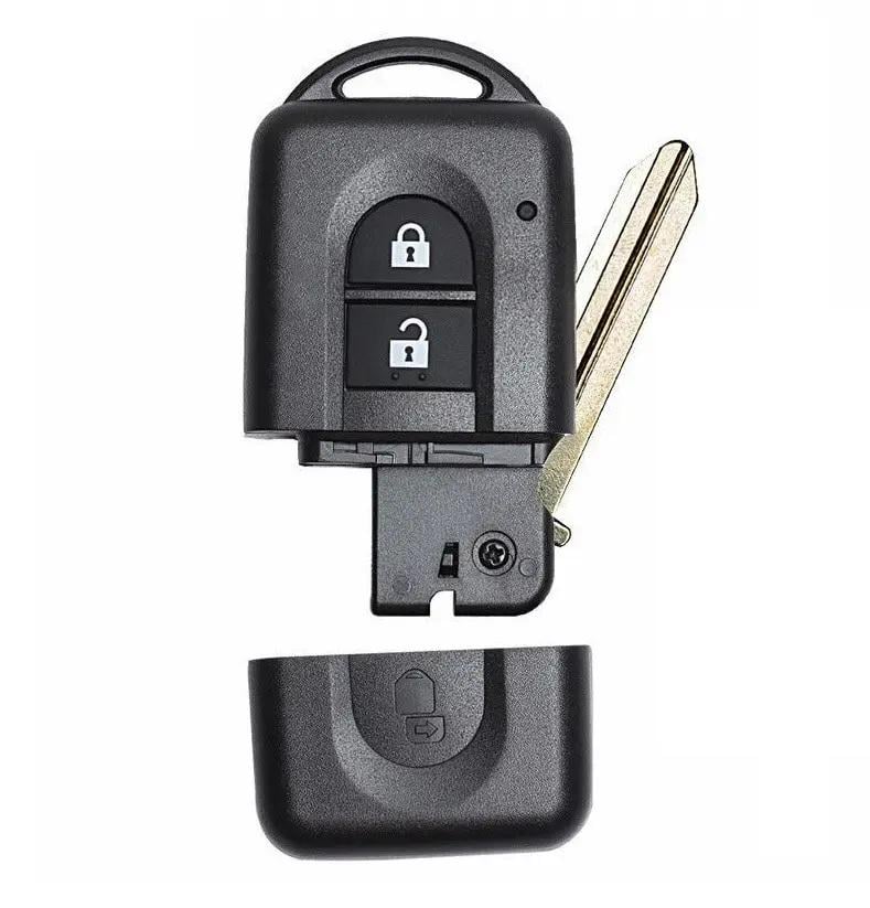 Корпус автоключа для Nissan KS24