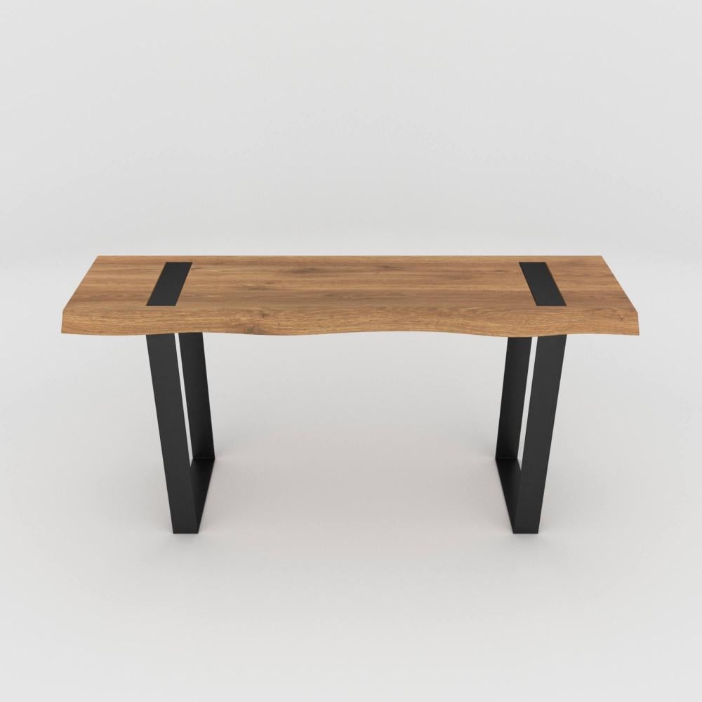 Консоль дизайнерская металллическая Karkas Индустриал 1300х400х900 мм Консоль дизайнерская металллическая Karkas Индустриал 1300х400х900 мм