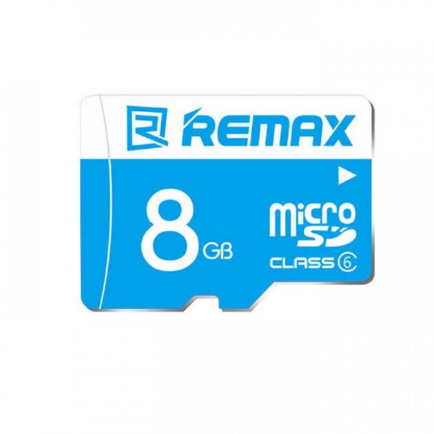 Карта пам'яті Remax microSDHC 8 GB Card Class 6 SUN1403