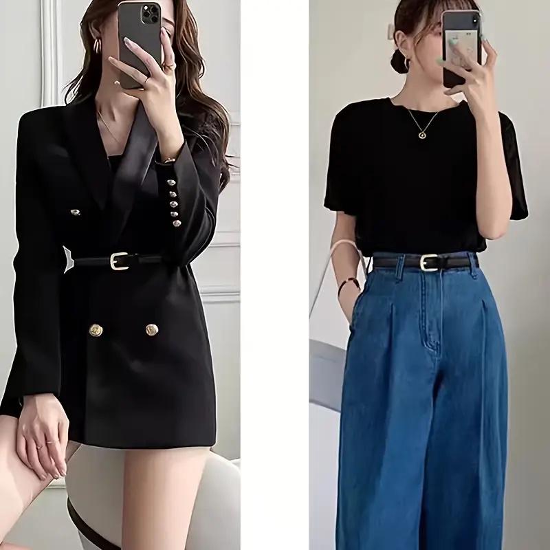 Набір жіночих ременів LET’S RESIN 3в1 довжина 110 см (27911064) - фото 3