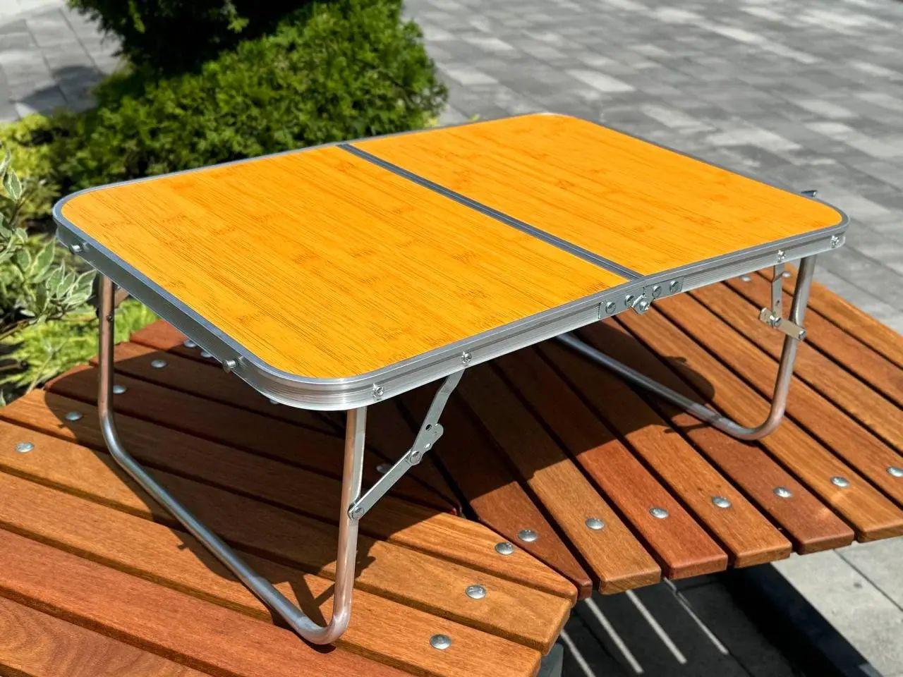 Стол складной Folding table AND844-846 для дома/кемпинга-пикника 60х40х23 см (opt-104143) Стол складной Folding table AND844-846 для дома/кемпинга-пикника 60х40х23 см (opt-104143)