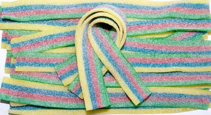 Полоски жевательные кислые Fini Multifruit 100 г (34171282)