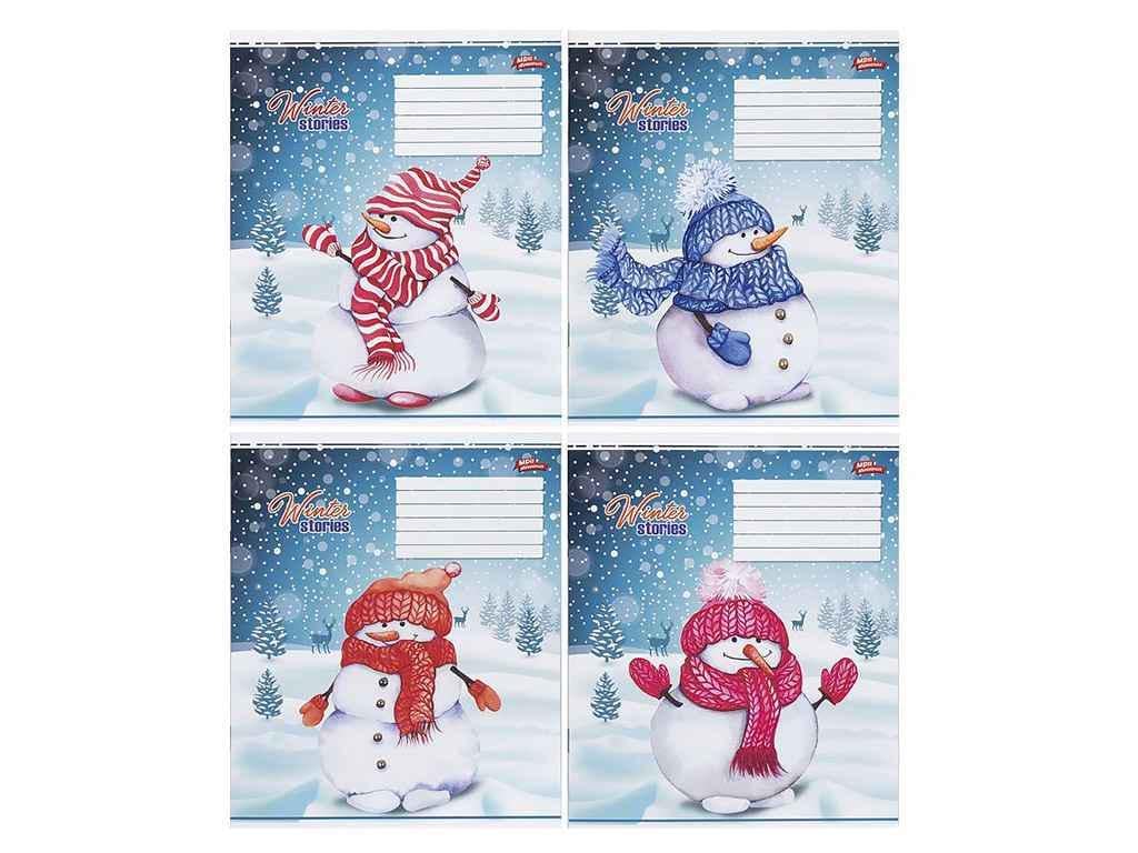 Тетрадь в косую линию Мечты сбываются 12 л. 20 шт. 3504с (933142)