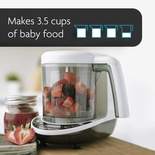 Прилад для приготування дитячого пюре Baby Brezza Food Maker Deluxe (BRZ00141) - фото 6