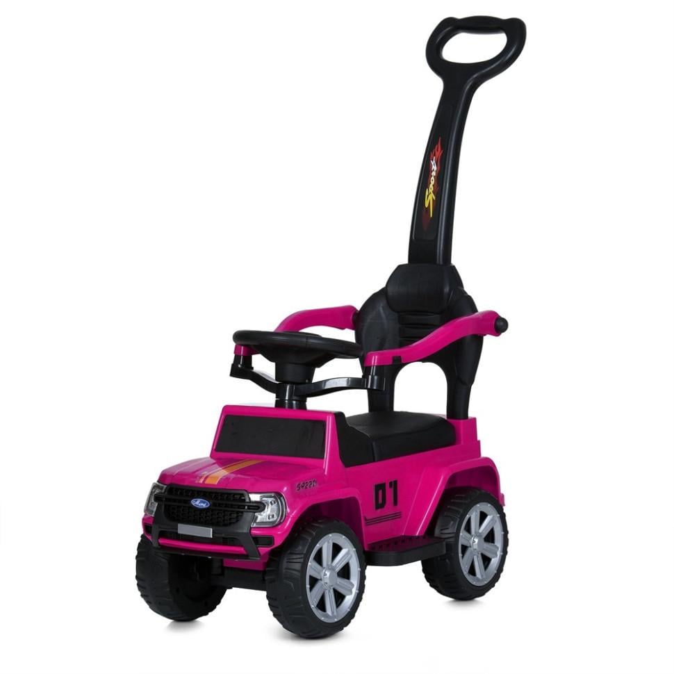 Толокар детские Bambi со звуковыми эффектами 71 см Белый (DK-170-K-196)