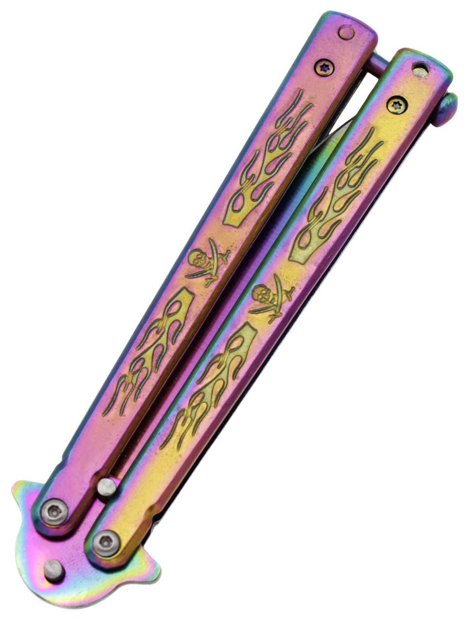 Нож бабочка Gradient A128 (t6584-2) - фото 3